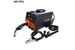 New MIG-350 Inverter MIG Welding Machine Gasless Stainless Steel 3-in-1 Portable