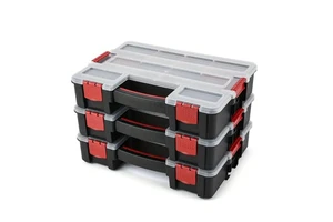 Support OEM and ODM Hot Selling Compartments Tool Box Set Plastic Toolbox