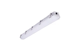 Waterproof Tri-proof Light 3CCT Selectable IP66 IK10 LED Vapor Tight 2ft/4ft/8ft Industrial Tri Proof Light NSF Cert