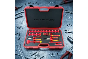 22 PCS 3/8" Metric Size Chrome Vanadium Steel Insulated Electrician Tools Set VDE-GS 1000V Hand-Power Source OEM Customizable