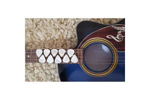 Handmade Rare Unique Guitar Picks & Plectrums Pack Personalized Custom Music Accessories for Acoustic, Bass & Electric Guitars