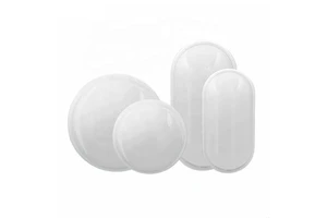 Led Three Proof Lamp Moisture-proof Lamps Basement Corridor Only Oval Ceiling Lamp Circular Damp Proof SMD2835