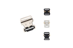 2025 New Design Automatic Reversible Canvas Belt Buckle Metal Blank Belt Buckle Side Release Belt Buckle