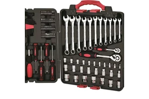 110-piece Auto Repair DIY Tool Kit Set for Home Household Hand Tools Wrench Set