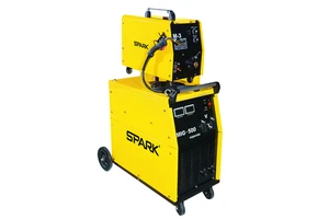 MIG-400 China Welding Inverter Soldadora Welder 400amp 3 Phase Mig Gas Welding Equipment