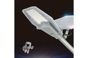 Outdoor Lighting Solar Powered LED Lamp IP65 Waterproof Aluminum Street Light