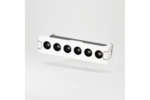 Recessed and Adjustable LED Linear Light 6W 12W 24W 3LEDS 6LEDS 12LEDS