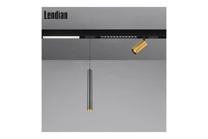 Smart Wifi Dali Kitchen Kommerziellen Track Licht Spot Rail System Ceiling Recessed Magnetic Liniar Led Bar Track Light