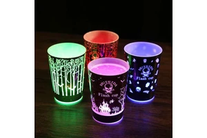 Factory Direct Led Light Cup Glowing Drink Mug Party Decor Led Cup