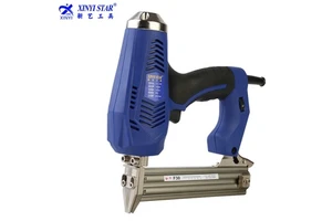 XINYI F30 18GA Industrial Grade Electric Brad Nail Gun Aluminum Alloy DIY Tool 2350W 220-240V 3-Year Warranty 100 Nail Nail