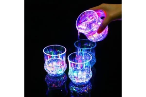 H-6163 Colorful Light-Indicating Cup - Creative Nightlight Cup