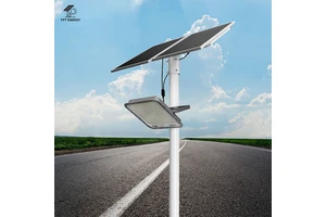 IP66 Industrial Solar Floodlight High Power Long Throw Waterproof Dustproof for Stadium Courtyard Farm Large Area Illumination