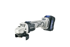 20V Cordless Angle Grinder with 125mm Trigger and Slide Switches M14 Spindle Thread Battery Powered