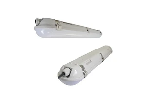 Dimmable Waterproof LED Tri-proof Light Fixture with 5years Warranty