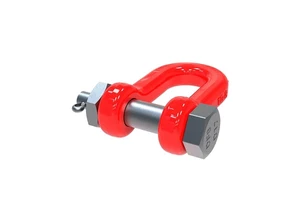 SLR G80 Bolt Type 5T D Shackle For Lifting