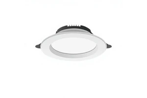 Household Modern Iron LED Downlight Embedded Ceiling Lamp 90mm 5W-18W IP65 Dimmable High CRI 80 3-Year Warranty Home Office