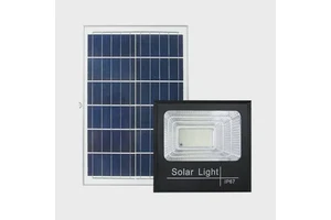High Power Waterproof Led Solar Solar Flood Lights with Sensor Remote Controller for Garden Street Outdoor Places