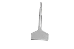 Industrial Grade Flat Chisel with Sds Plus Shank 4-Inch Alloy Steel Tip Masonry Use Electric Hammer Pick