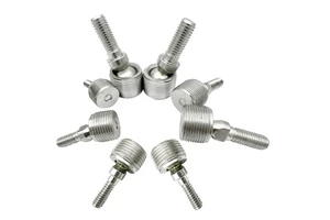Stainless Steel Ball Joint Universal Joint Car Right Angle Rotating Connector