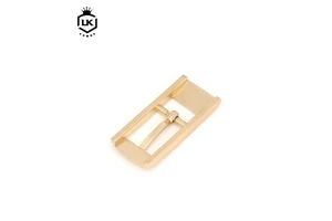 LanKe Wholesale Clothes Metal Women Fashion Pin Buckles Shoe Buckle