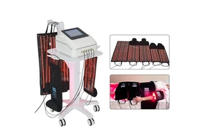 Red Light 5D Maxlipo Pad Non Invasive Infrared Body Slimming Therapy Led Contour Light Lipolaser Machine