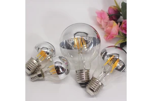 Best Price Bulb Light Decoration DC Available Dimmable Optional 2W 4W 6W 8W Various Colored Mirror Reflector Bulb