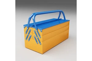 Portable Tool Box High-quality Folding Style Tool Storage Cabinet Tool Case