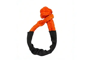Tow Rope Synthetic Soft Shackle Recovery Gear Emergency Rescue