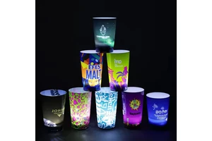 Led Magic Light Cup Led Water Sensor Cup Glowing Led Coffee Whisky Drink Cup for Kids Wedding Party