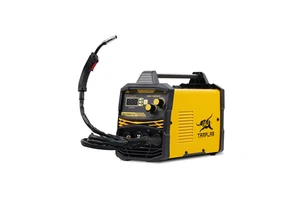 Portable Mig Welder 120Amp Flux Core Welder 220V Igbt Gasless Mma Mig 2 in 1 Welding Machine