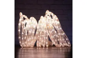 Waterproof IP 65 Outdoor Led Lights Rope for Decoration LED Rope Lighting 11.5mm 13mm Horizontal 1 Meter Cutting