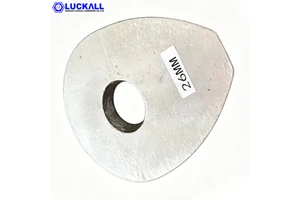 Factory Wholesale Hot Dip Galvanized DIN3091 Standard 8mm-80mm Solid Drop Thimble Cast Steel Wire Rope for Crane Ship Mooring