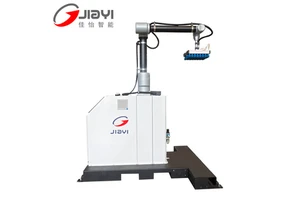High Productivity Energy Saving Pick Place Robot Automatic Palletizer for Cigarette Tobacco Packaging