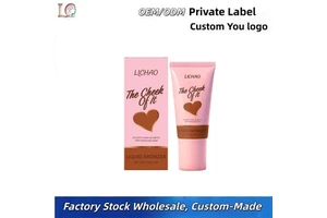 Factory OEM Contouring Cream Natural Color Enhances Facial Contours for a Natural Everyday Makeup Look