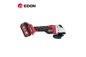 EDON Penggiling Sudut Cina High Quality 100-125Mm Power Tools Brushless Cordless Electric Lithium Angle Grinder