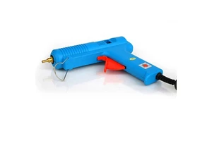 GZWW Industrial Mini Hot Melt Adhesive Glue Gun 30W Transparent Lithium Battery Adjustable Temperature DIY