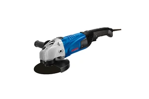 Best Quality Professional Corded Electric Angle Grinder 2000W 110V 220V 180mm Long Shank Angle Grinder