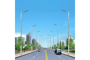 New Popular Solar Street Lights High Quality 500w All in One Integrated Led Solar Street Light