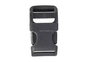 OEM Custom Belt Buckle Logo Bag Accessories Adjustable Side Release Plastic Buckle
