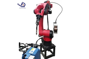 China Manufacturer Cheap Mig 6 Axis Robot Welding Arm for Carbon Steel / Stainless Steel