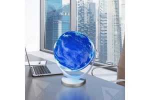 Waterproof 30cm P2.5 LED Sphere with 3D Motif Light for Retail Store Elevator Shopping Mall Indoor/Outdoor Decorations Halloween