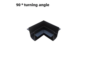 Simple Commercial Linear Rail Floodlight Lighting Recessed Mount DC 48V Ultra-thin Magnetic Track Light System