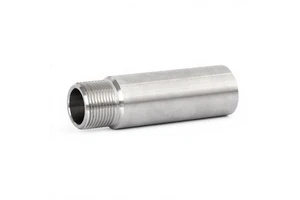 CNC Machining Service Complete Plumbing Connection Solutions Custom High Pressure Stainless Steel Adapters & Fittings
