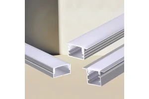 Manufacturer Led Aluminum Channel Decoration Lighting Recessed Aluminum Profile For Led Strip Light