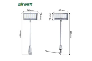 SLT CE RoHS Good Quality 24W LED Trade Show Exhibition Lighting for Expo Booth SL-025-42L
