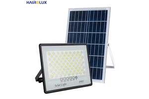 Hot Sale Wholesale IP67 Waterproof 60W 100W 200W 300W 400W 500W 800W ABS Glass Floodlight SMD Outdoor Home LED Solar Flood Light