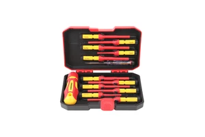 KAFUWELL SS24227A Vde Insulated Tool Set Multifunctional Electrician Pliers Insulated Screwdriver Combination Tool Set