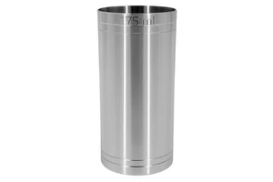 Stainless Steel Food Grade Thimble Spirit Measure 175ml Durable Reusable Portable Bar Measuring Cup for Restaurant Home Bar