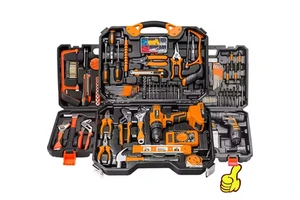 120pcs OEM Custom Manual High Carbon Steel Tool Box Set for Automotive Repair Professional Home Use