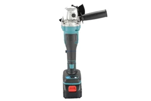 Professional Brushed Cordless Angle Grinder Wear-resistant Lithium-Ion 1500mAh Battery Aluminum Alloy Handheld Industrial